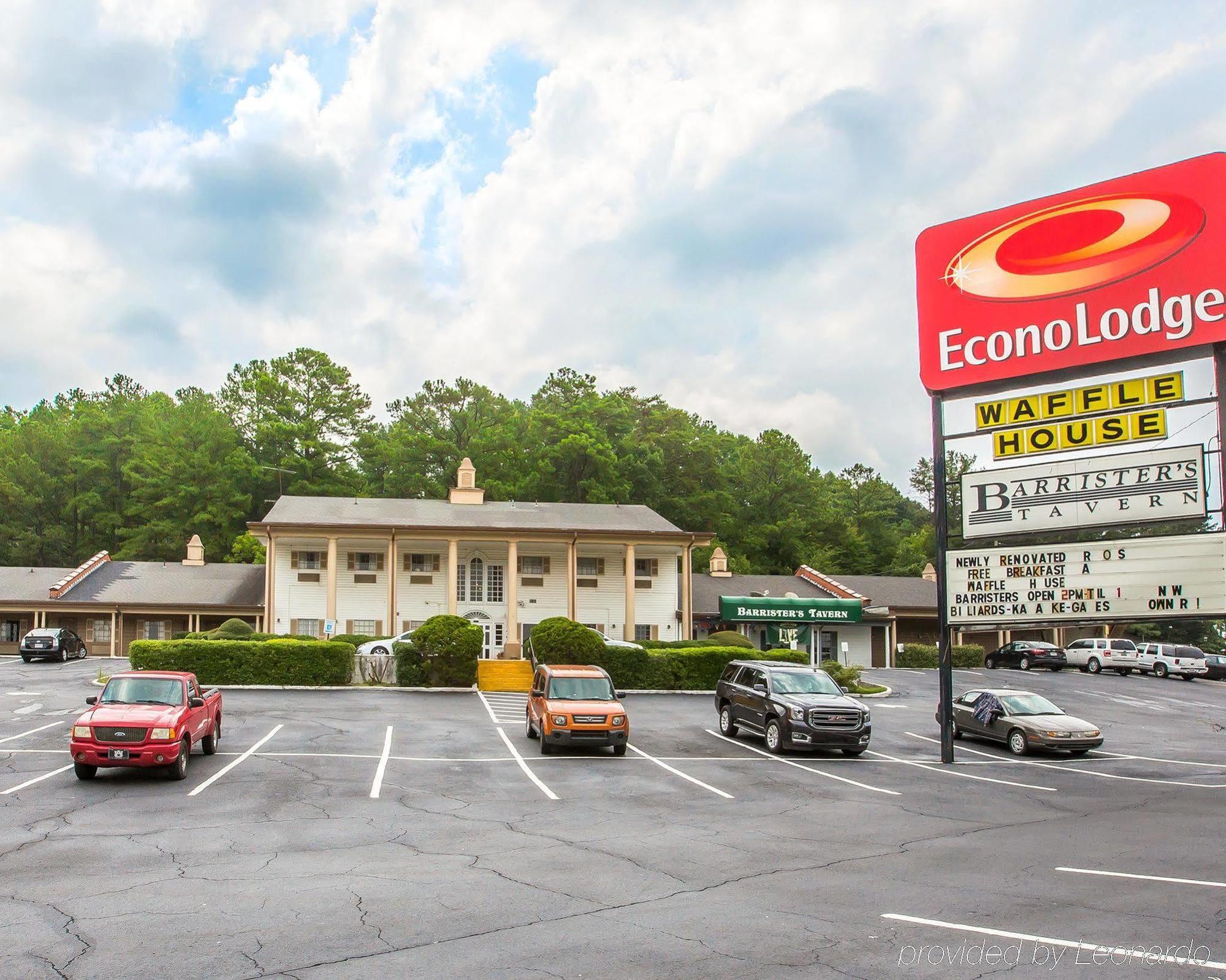 Econo Lodge Birmingham Гувер Экстерьер фото